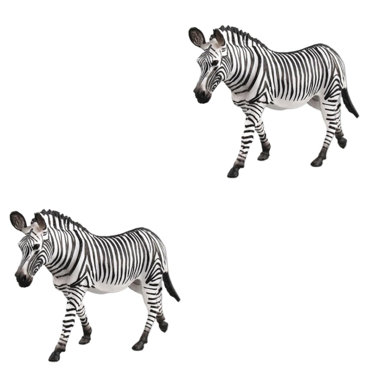 2 Pcs Wildlife Animal Toy Figures Set - Realistic Antelope Model for Kids Play, Educational Toys, Safari Theme Decor, Desktop Display & Collectibles | Perfect for Pretend Play, Classroom Learning, and Home Decoration