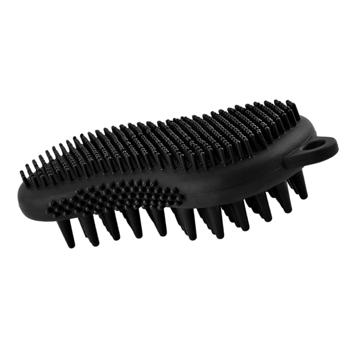Beavorty Double Sided Bath Brush for Adults & Pets - Exfoliating Body Scrubber with Soft & Stiff Bristles - Shower Cleaning Brush for Back, Feet, Baby & Dog Washing - Perfect for Spa, Exfoliation & Deep Cleaning