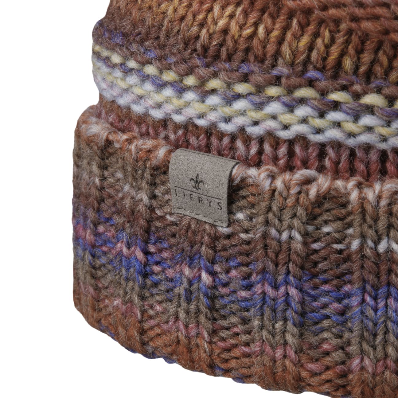 Lierys Bernardo Oversize Knit Hat - Soft Chunky Cable Knit Beanie for Women & Men | Winter Warm Slouchy Hat for Outdoor Activities, Skiing & Casual Wear