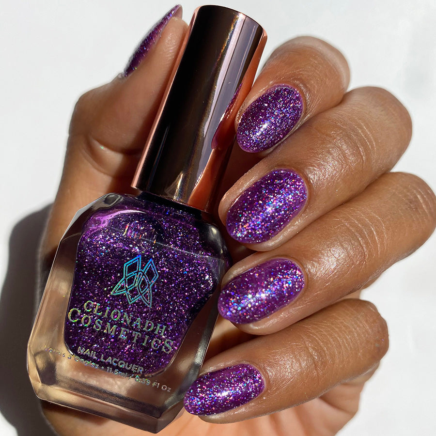 Armadillo's Night Out Nail Polish - Long Lasting Vegan Nail Lacquer for Women - Perfect for Parties, Date Nights & Special Occasions