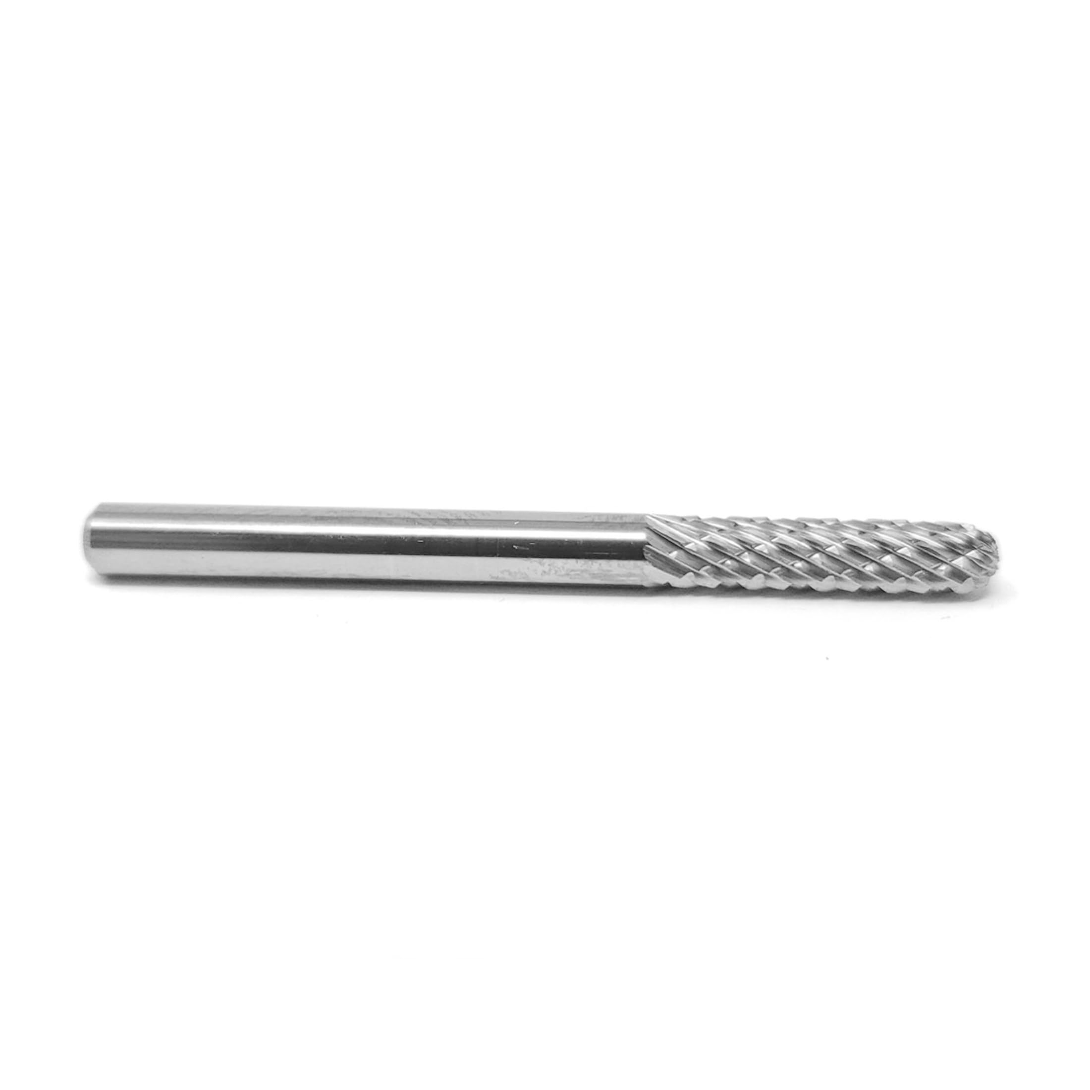 SC-42 Double Cut Solid Carbide Burr Die Grinder Bit 1/8