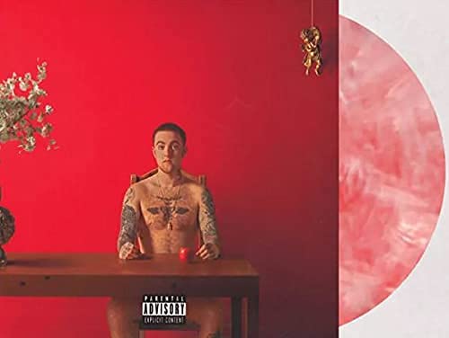 Watching Movies With The Sound Off - Exclusive Limited Edition Clear Red Marble Vinyl 2LP (Explicit Lyrics) - Perfect for Vinyl Collectors & Music Enthusiasts