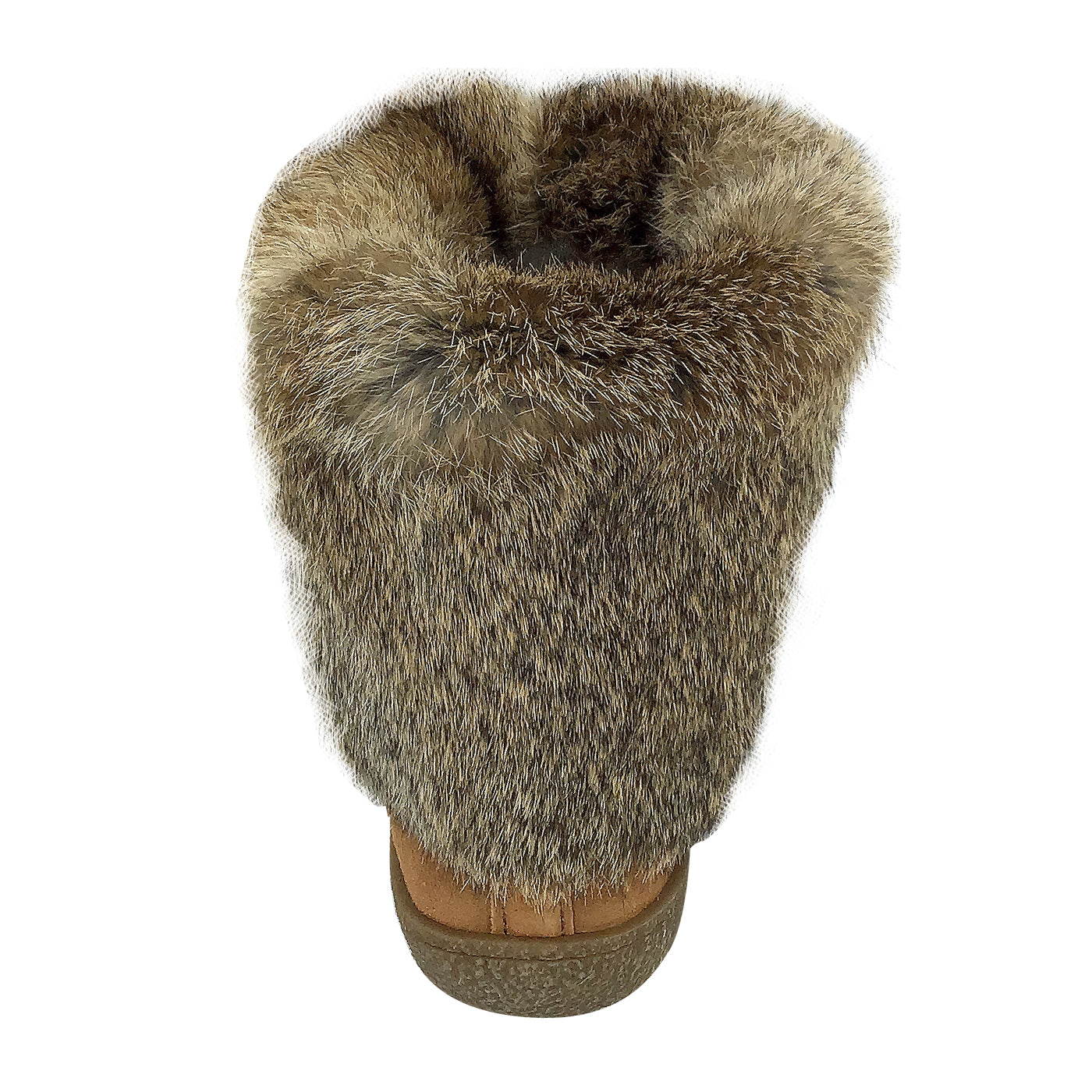 Women's Warm Rabbit Fur Mukluks - Cozy Winter Boots for Cold Weather, Indoor & Outdoor Use - Perfect for Snow, Hiking, and Casual Wear