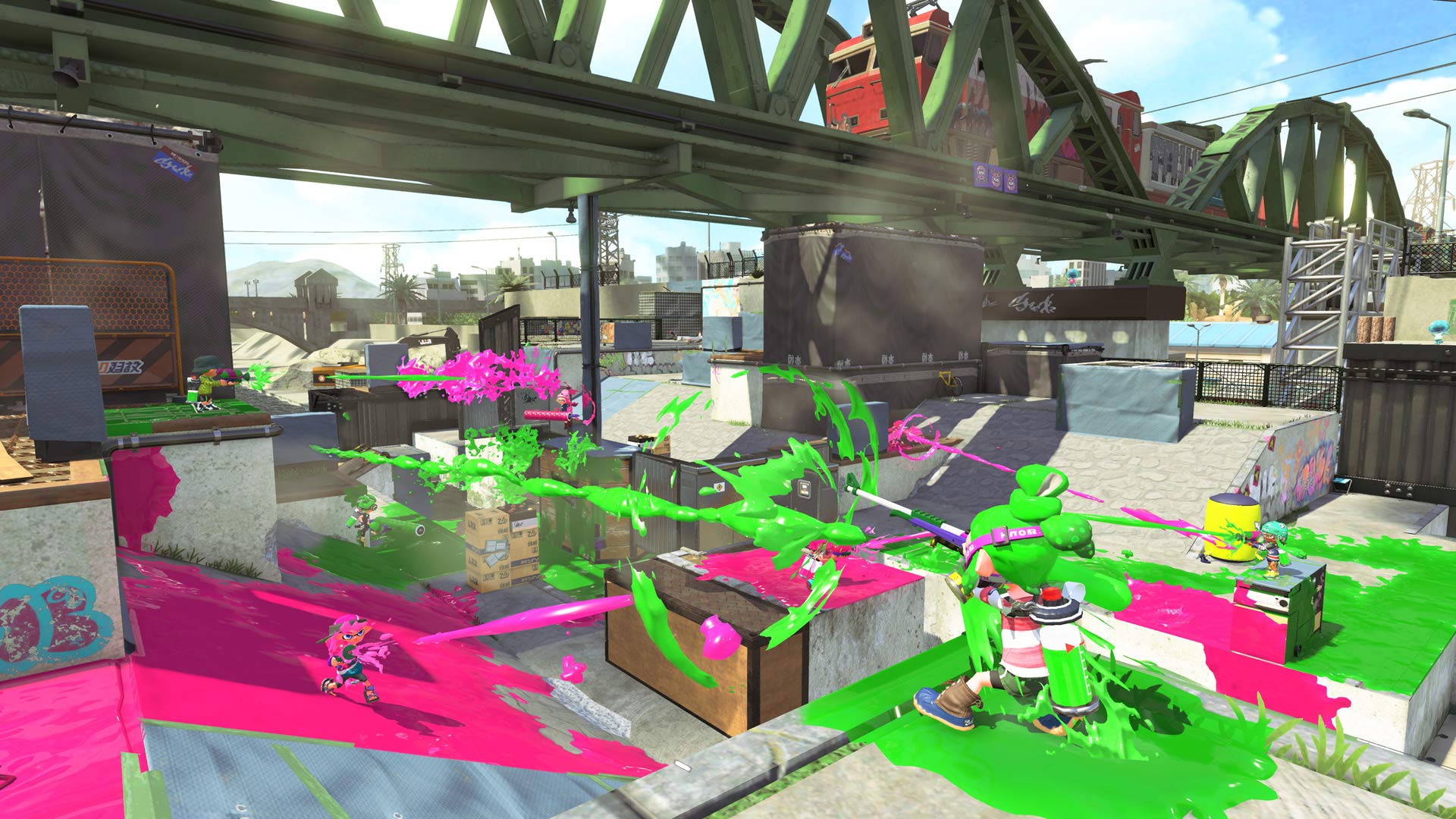 Splatoon 2 - Nintendo Switch Game | Multiplayer Shooter for Kids & Teens | Perfect for Family Game Nights & Competitive Play