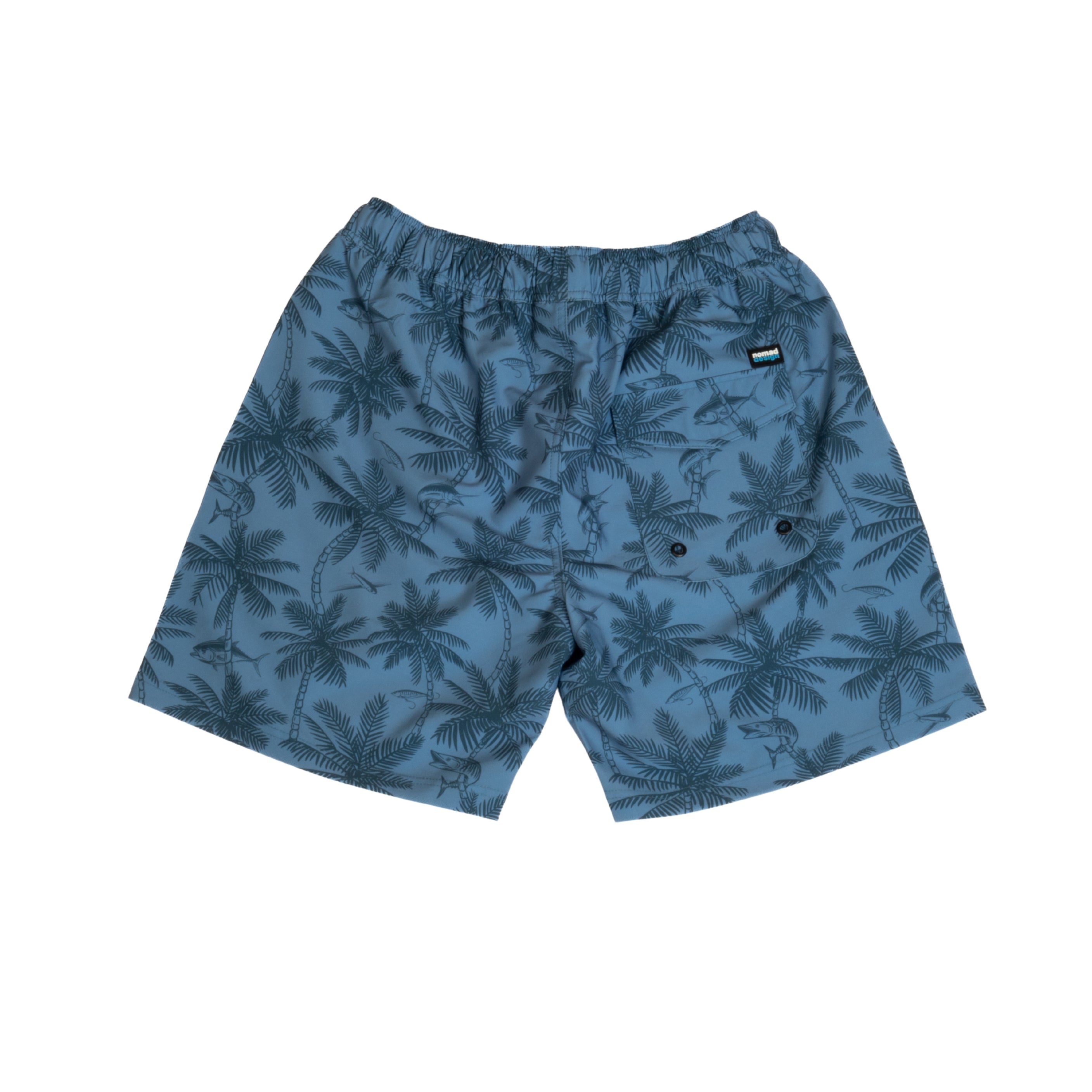 Volleyball Shorts for Women - Breathable Tropicana Print Activewear - Perfect for Beach Volleyball, Gym Workouts & Summer Sports