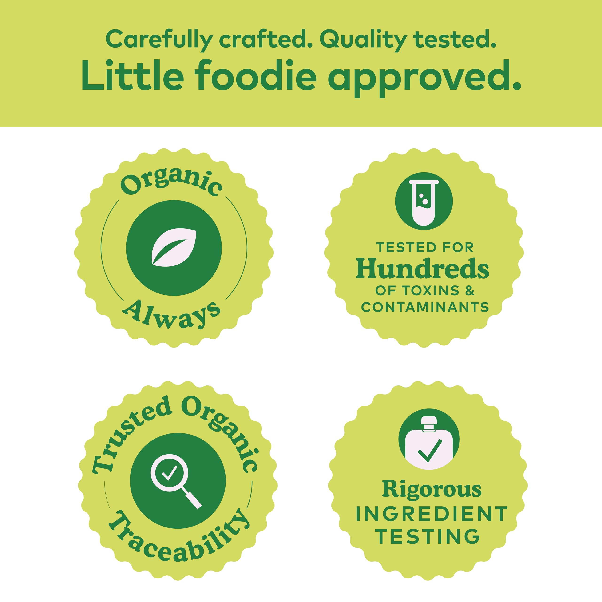 Organic Toddler Food Pouch - Plum Organics Mighty 4 with Strawberry, Banana, Greek Yogurt, Kale, Amaranth & Oat (4oz, Pack of 12) | Healthy Snack for Babies & Kids | Perfect for On-the-Go, Daycare & Travel