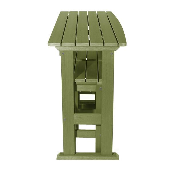 Lehigh 3-Piece Counter Height Balcony Set - Outdoor Patio Furniture for Small Spaces, Bistro Dining, and Apartment Living