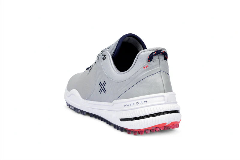 PAYNTR X 002 LE Men's Golf Shoes - Lightweight Spiked Golf Footwear for Men - Perfect for Golf Course & Outdoor Sports