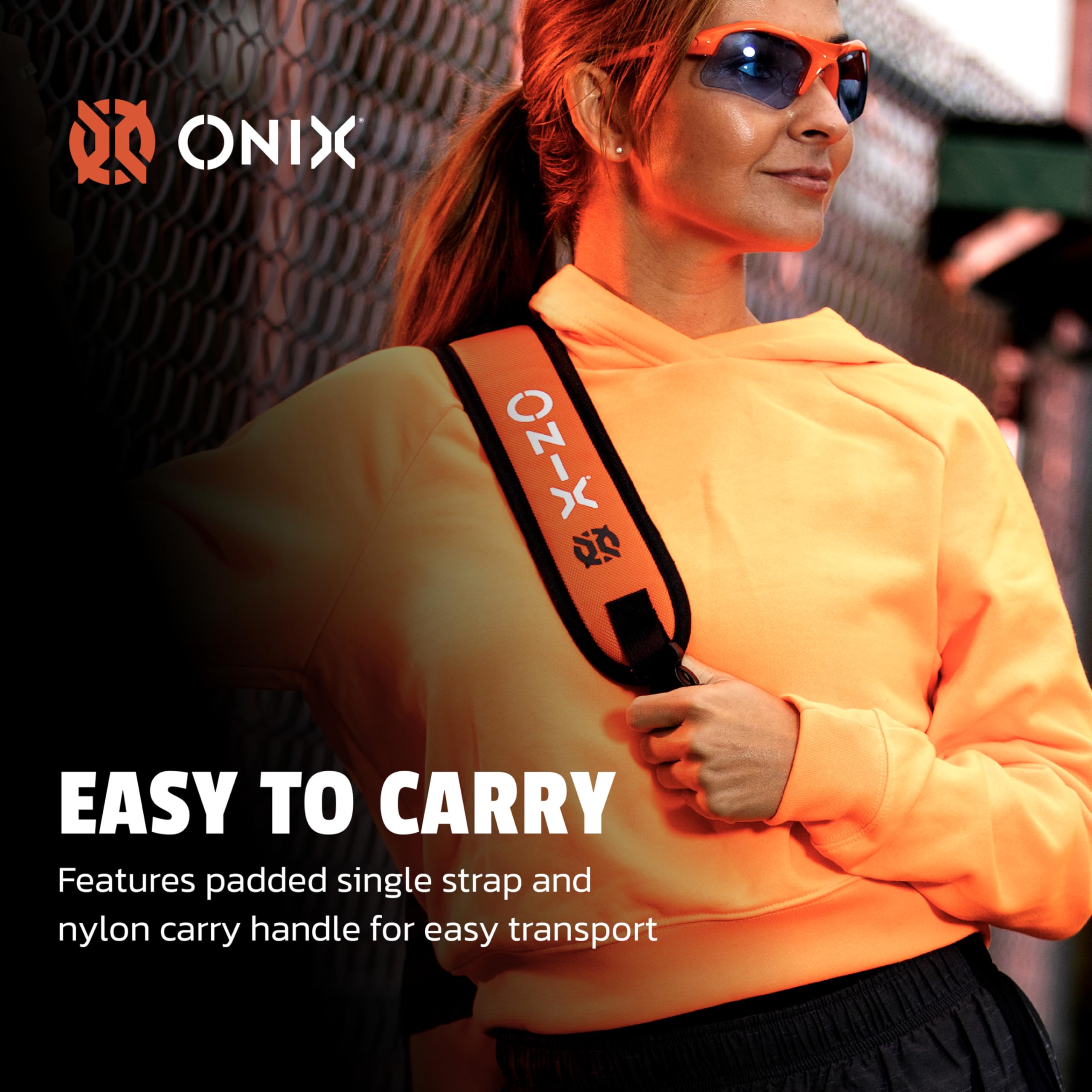 ONIX Pickleball Backpack - Premium Pickleball Equipment & Accessories for Paddles, Balls & Gear - Perfect for Tournaments, Training & Travel