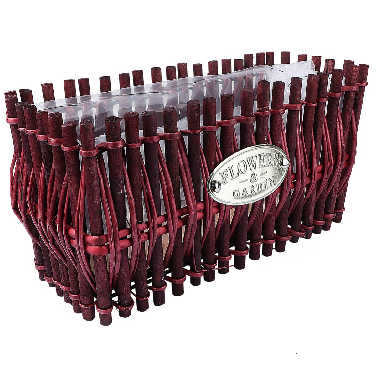 Handmade Seagrass Woven Basket - Natural Wicker Laundry & Storage Bin for Home Organization | Perfect for Clothes, Toys, Flowers & Decorative Storage