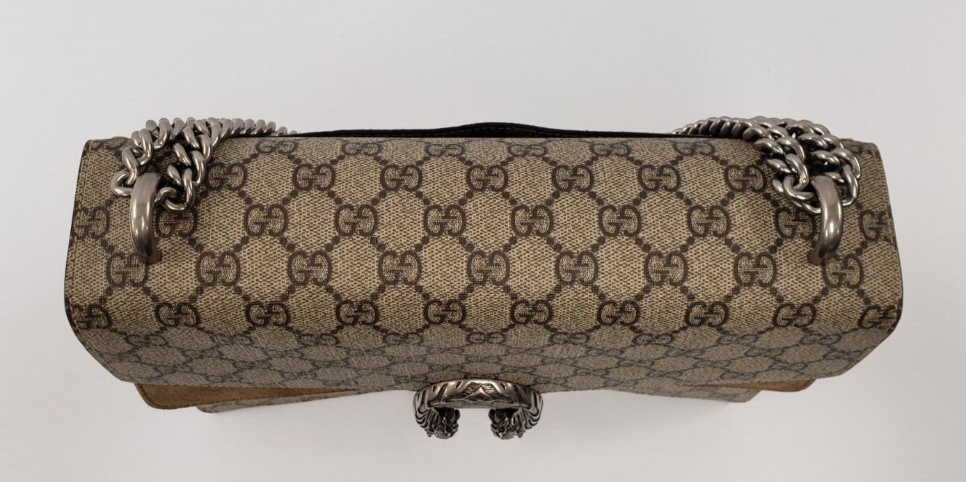 Gucci Dionysus GG Supreme Mini Bag - Luxury Crossbody Purse for Women | Perfect for Parties, Date Nights & Everyday Use