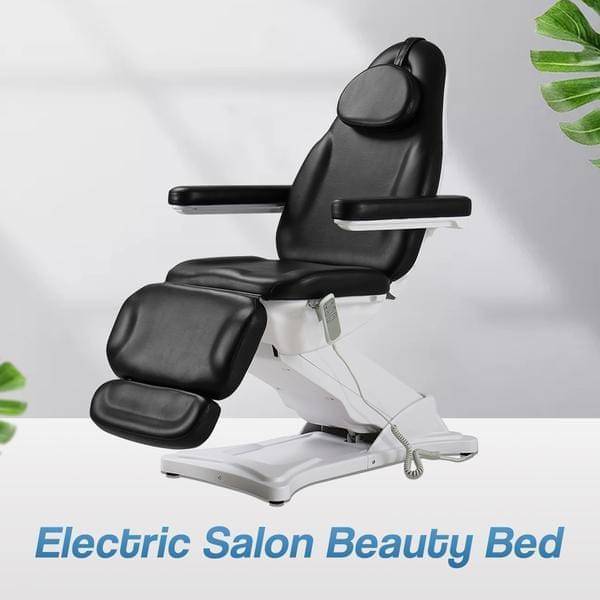 Aglaia Electric Facial Chair with 3 Motors - Professional Spa Facial Bed for Salon & Beauty Treatments - Perfect for Massage, Skincare & Relaxation