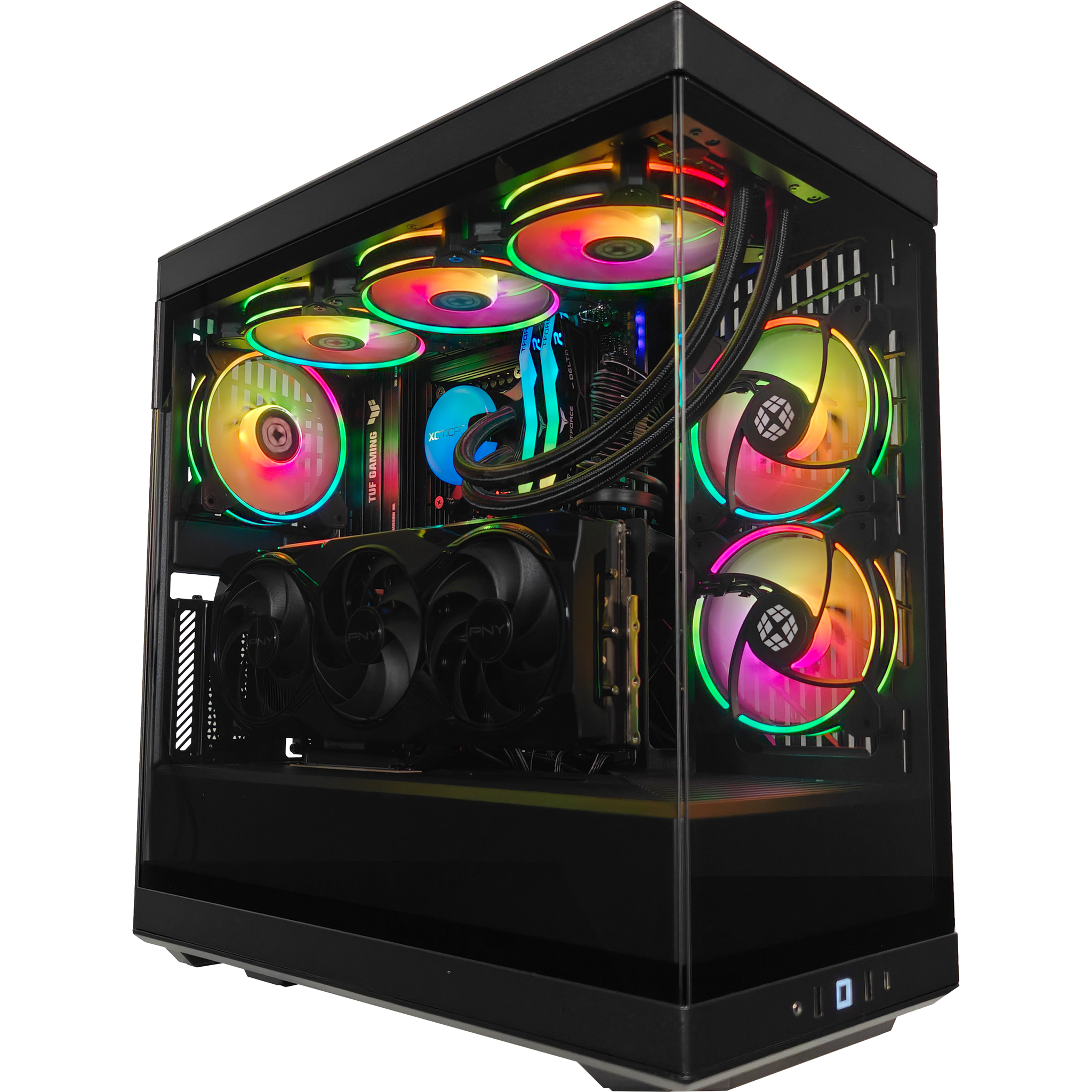 Y40 Ultimate Gaming PC - High Performance Ready to Ship Desktop for Esports & Streaming | Perfect for Fortnite, Call of Duty & VR Gaming