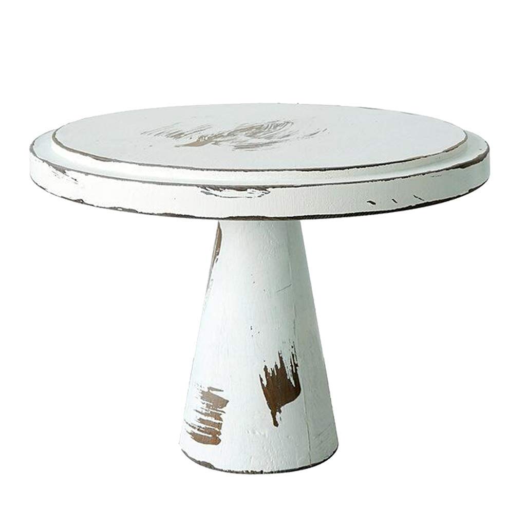 Rustic Wooden Cake Stand for Wedding, Birthday Party - 10.6