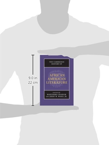 The Cambridge History of African American Literature - Comprehensive Literary Analysis & Historical Context | Perfect for Students, Scholars & Book Clubs