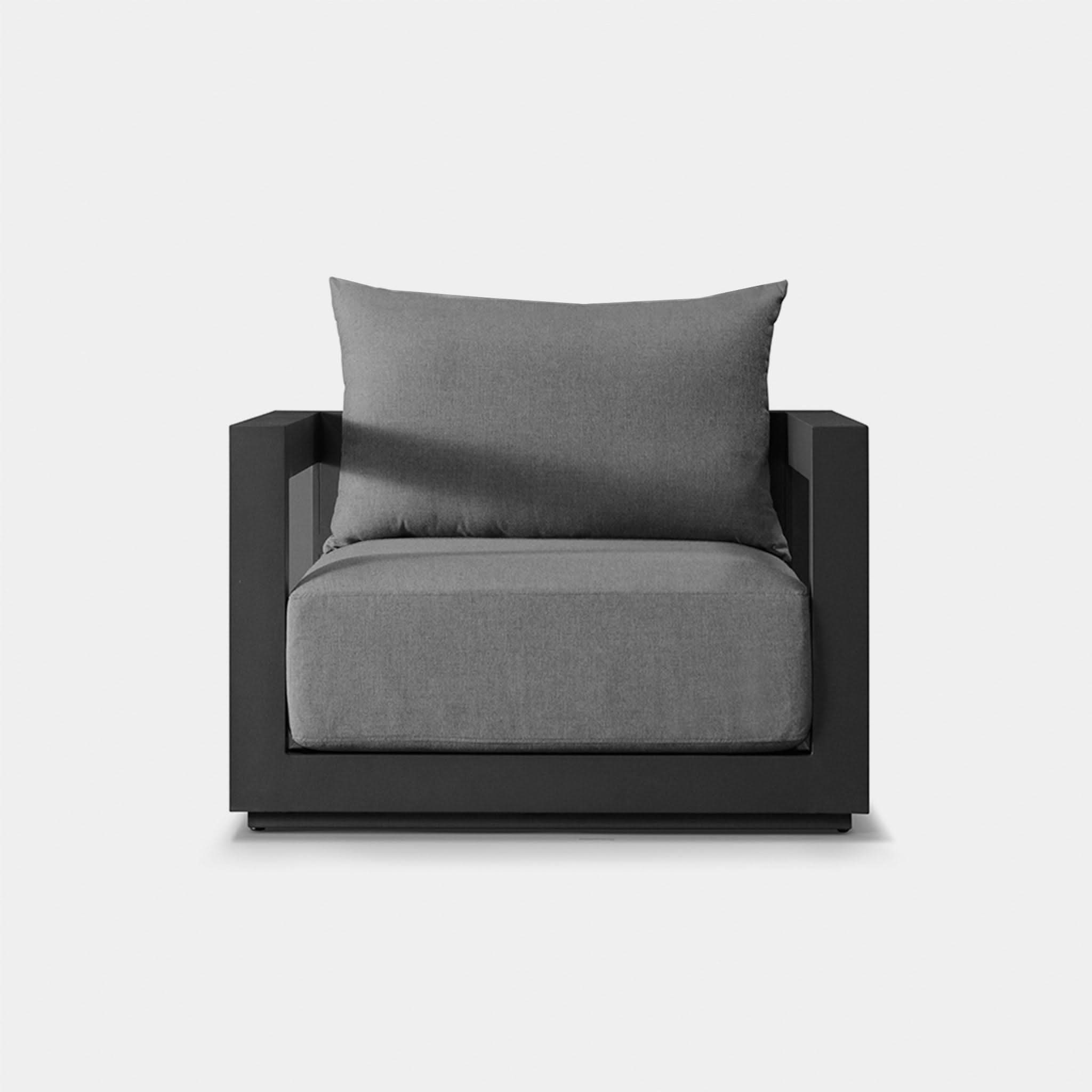 Vaucluse Lounge Chair - Modern Comfortable Accent Chair for Living Room, Bedroom & Office - Perfect for Relaxing, Reading & Lounging