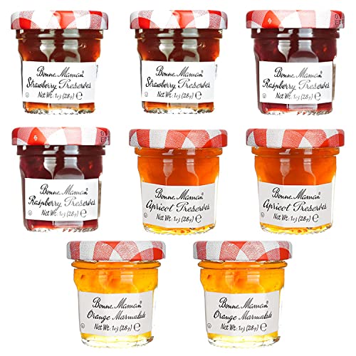 Strawberry, Raspberry, Apricot & Orange
