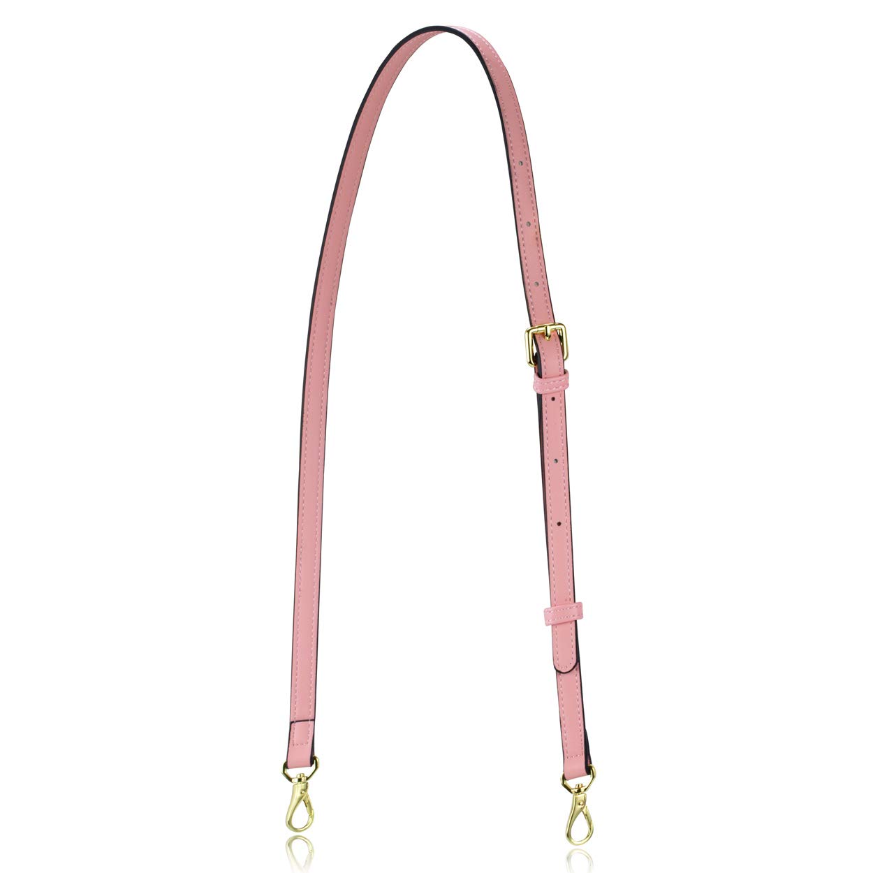 Allzedream Genuine Leather Purse Strap Replacement - Adjustable Crossbody Handbag Strap for Women, Long Shoulder Bag Strap - Perfect for Daily Use, Travel & Shopping