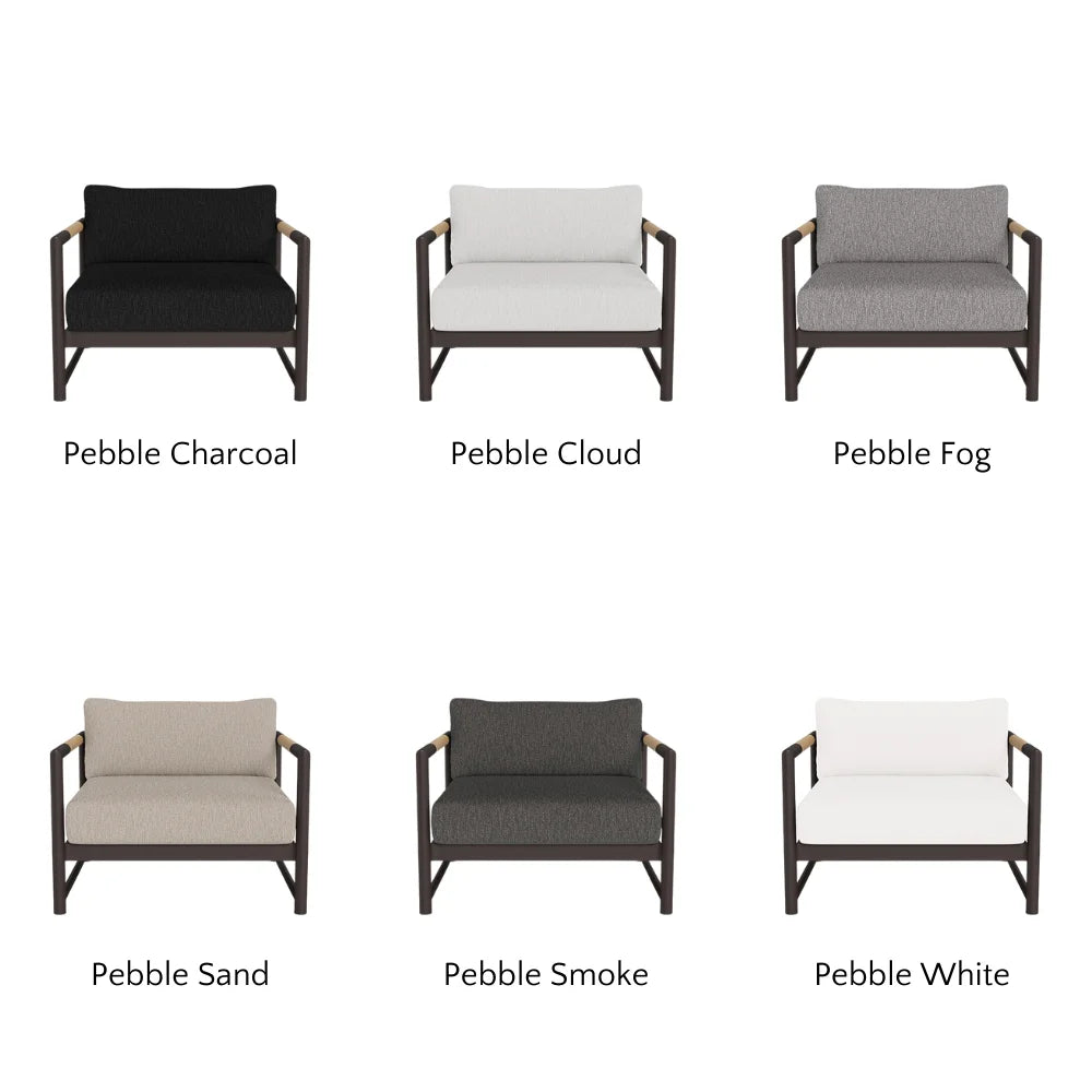 Breeze XL Outdoor Lounge Chair - Premium Patio Furniture for Backyard, Poolside & Beach Relaxation - Comfortable & Durable Sunbathing Chair for Adults