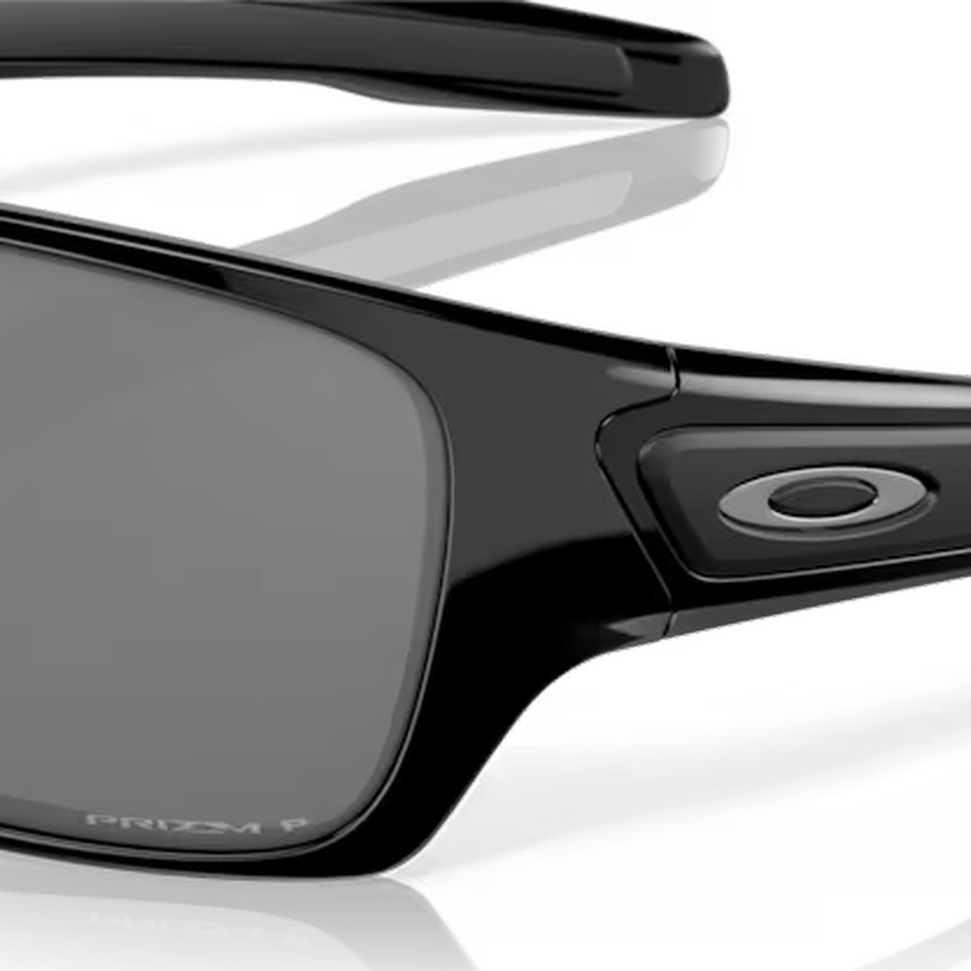 Oakley Turbine Rotor Sunglasses Polished Black Frame with Prizm Black Polarized Lenses - Model 0OO9307 930715 - Perfect for Running, Cycling & Outdoor Sports