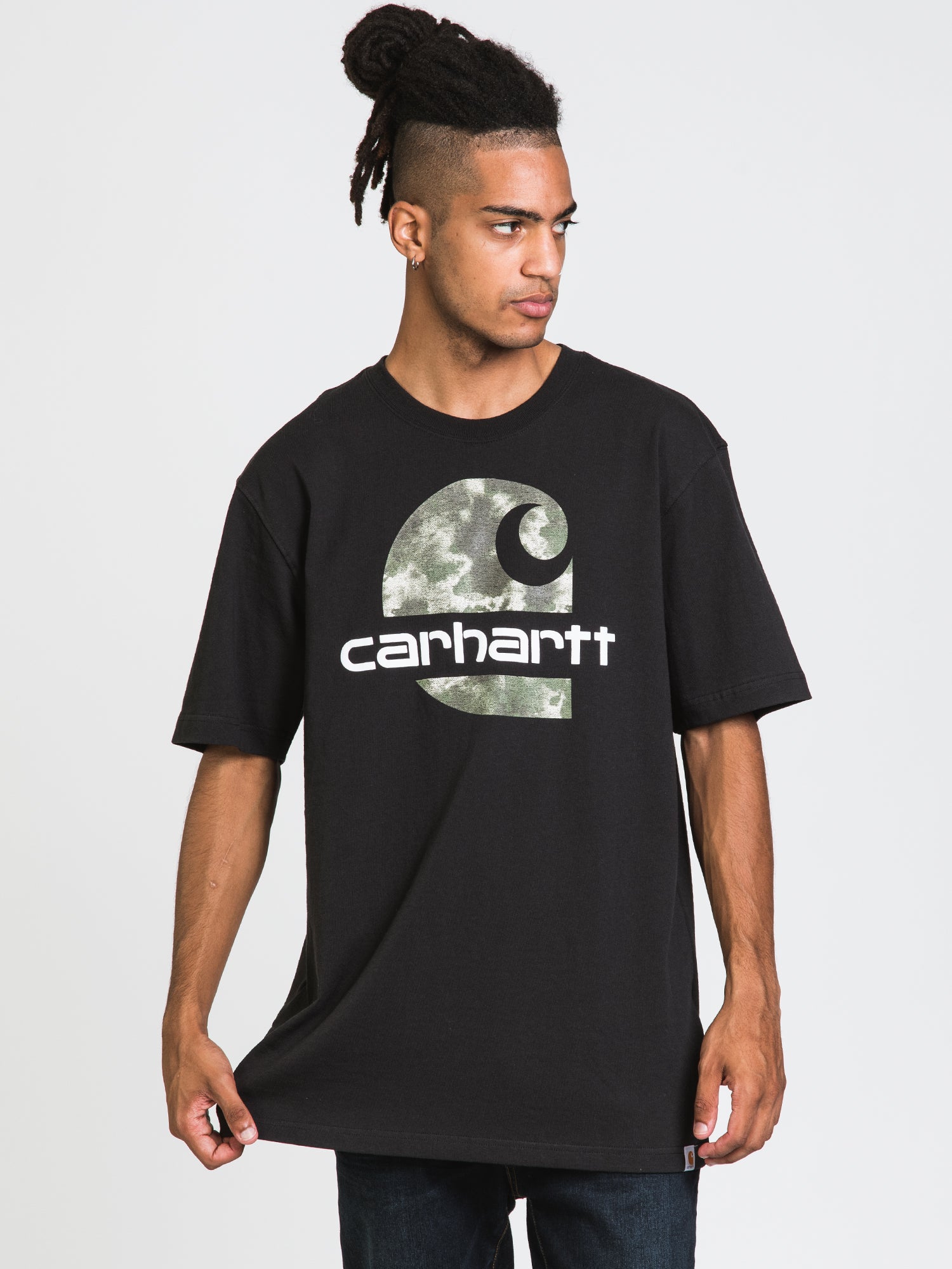 Carhartt Camo T-Shirt for Men - Durable Work & Outdoor Shirt - Hunting, Camping & Casual Wear - Clearance Sale