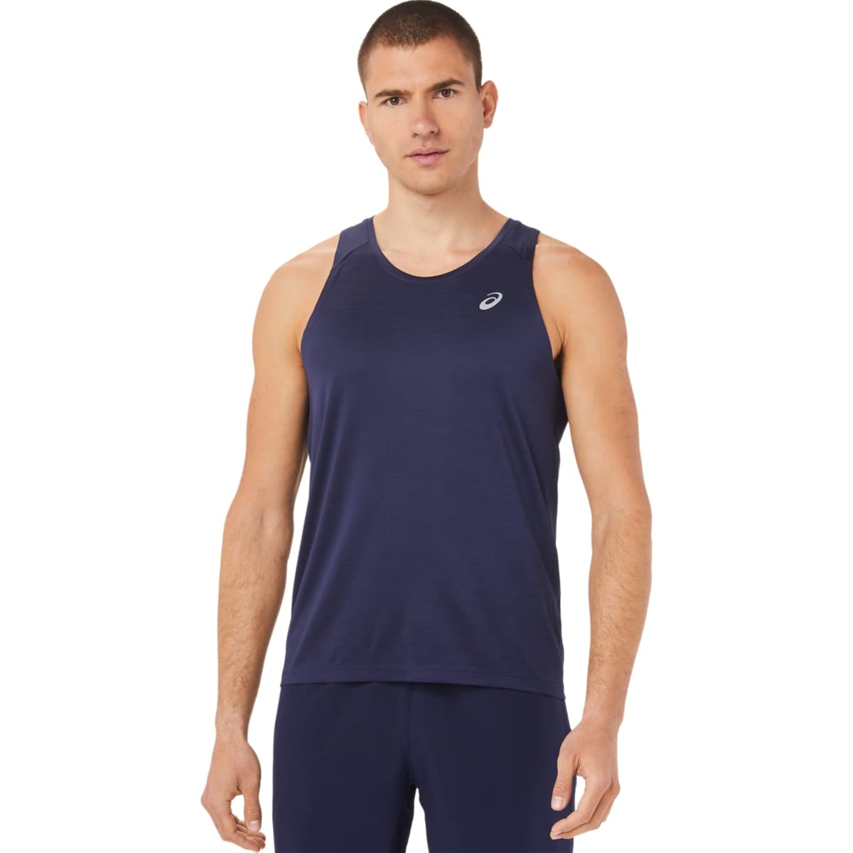 ASICS Men's PR Lyte Running Singlet - Lightweight Performance Top for Track & Field, Marathon Training & Gym Workouts