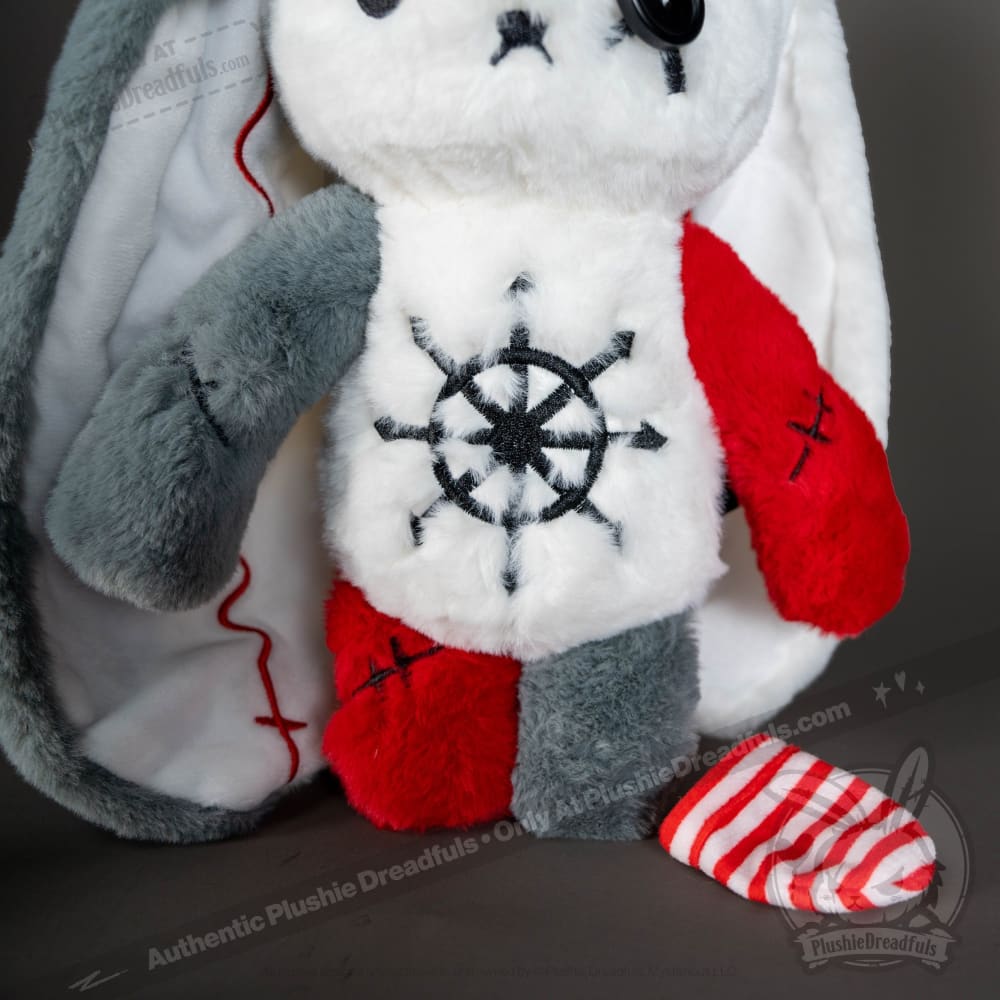 Plushie Dreadfuls ADHD Rabbit Stuffed Animal - Soft Plush Toy for Kids with ADHD, Anxiety Relief & Sensory Comfort | Perfect for Therapy, Bedtime & Emotional Support