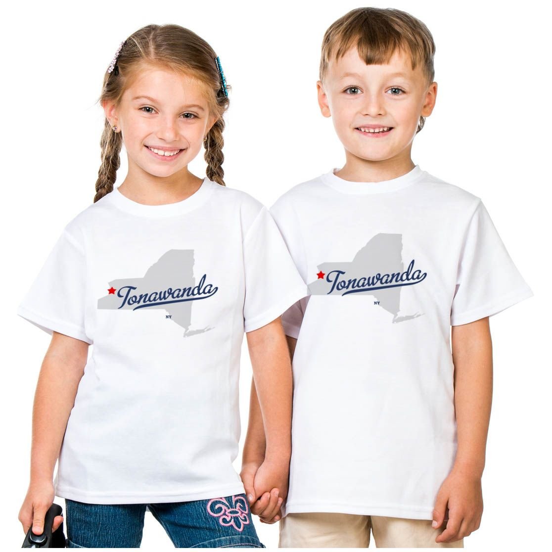 Tonawanda New York Graphic T-Shirt - Comfortable Cotton Tee with City Design | Perfect for Travel Gifts, Local Pride & Casual Wear