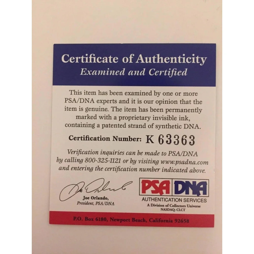 James Gandolfini Autographed 11x14 Photo with PSA/DNA COA - The Sopranos Tony Soprano Signed Memorabilia - Perfect for Collectors, Fans, and Home Theater Decor