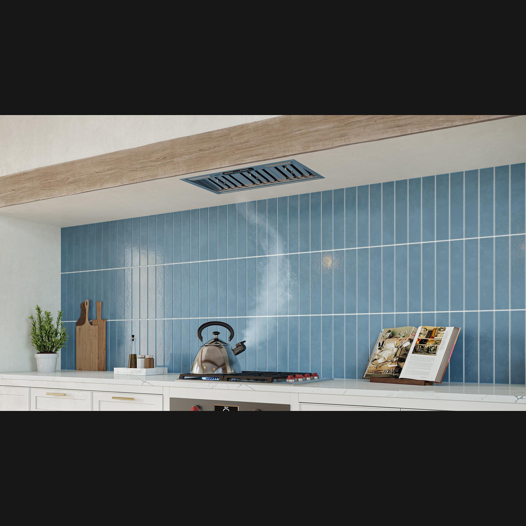 **HBN223012SS 30 Inch Stainless Steel Built-In Range Hood with True IQ Blower System – 1240 True CFM – Powerful Kitchen Ventilation for Smoke & Odor Removal – Perfect for Modern Home Cooking**