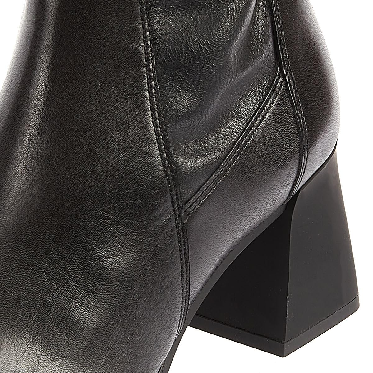 Vagabond Women's Hedda Leather Tall Stretch Boots - Comfortable Knee High Boots for Winter, Fall & Casual Outfits | Waterproof & Stylish Riding Boots for Work, Date Night & Everyday Wear