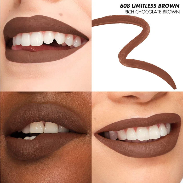 MAKE UP FOR EVER Artist Color Pencil Extreme Waterproof Lip Liner - Long-Lasting Lip Contour for All-Day Wear, Smudge-Proof & Transfer-Resistant - Perfect for Parties, Weddings & Professional Makeup Looks