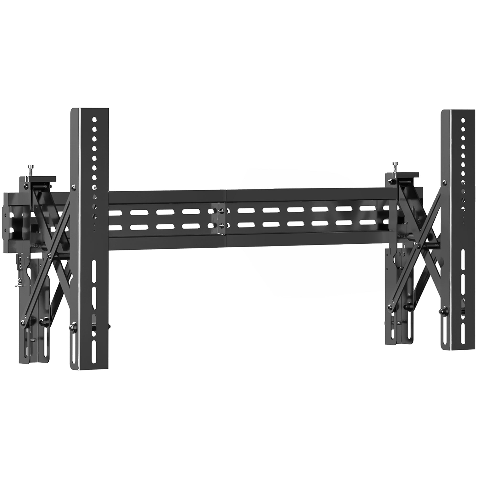 Universal VESA TV Wall Mount Bracket for 37 to 90 Inch Flat Screen TVs - Heavy Duty Full Motion Articulating Arm for Living Room, Bedroom, Office (400x400mm)