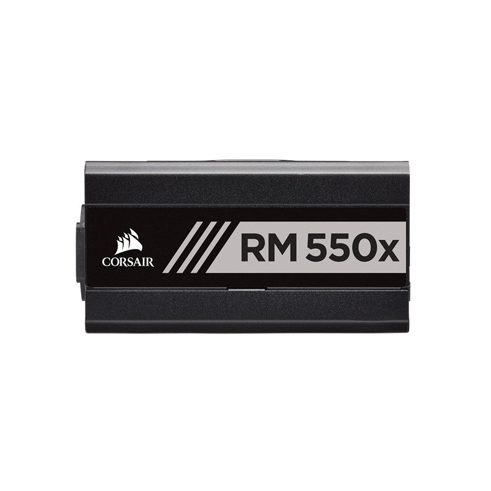 Corsair RM550x V2 550W 80Plus Gold Certified Fully Modular Power Supply - Perfect for Gaming PCs, Workstations & High-Performance Builds