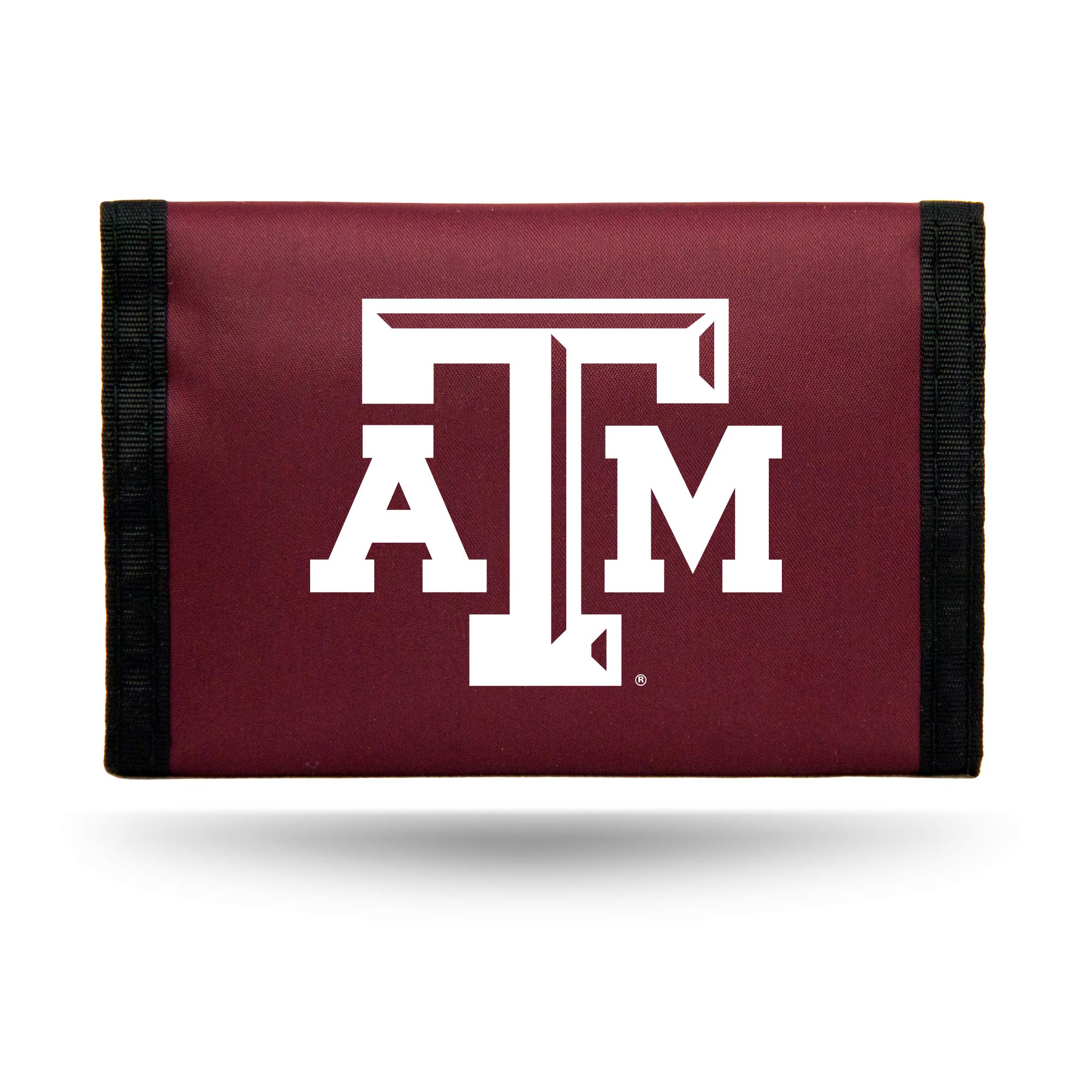 Rico Industries NCAA Nylon Tri-Fold Wallet - Durable College Sports Wallet for Men & Women - Perfect for Game Day, Travel & Everyday Use