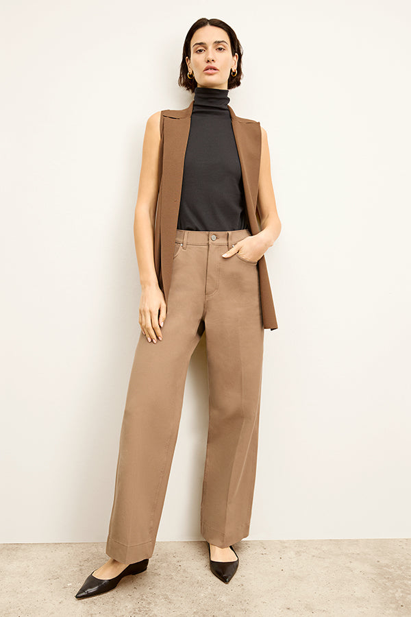 Milo Wide Leg Eco-Friendly Jeans - Sustainable Better Than Denim Pants for Women | Perfect for Casual Wear, Office Outfits & Weekend Styling