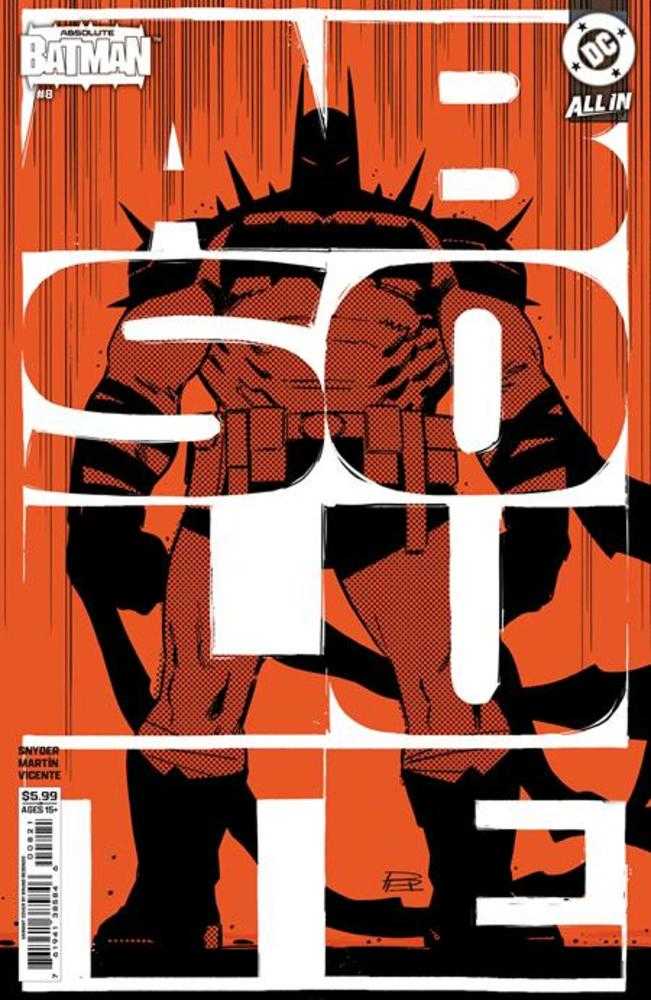Absolute Batman #8 Cover B Bruno Redondo Variant - Premium Card Stock Comic Book for Collectors & Fans | Perfect for Display, Gifts & Comic Book Collections