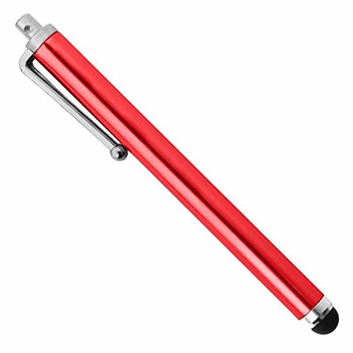 Motorola Moto X Play Stylus Pen - Universal Touch Screen Stylus for Smartphones & Tablets - Red Digital Pen for Drawing, Note Taking & Precise Navigation