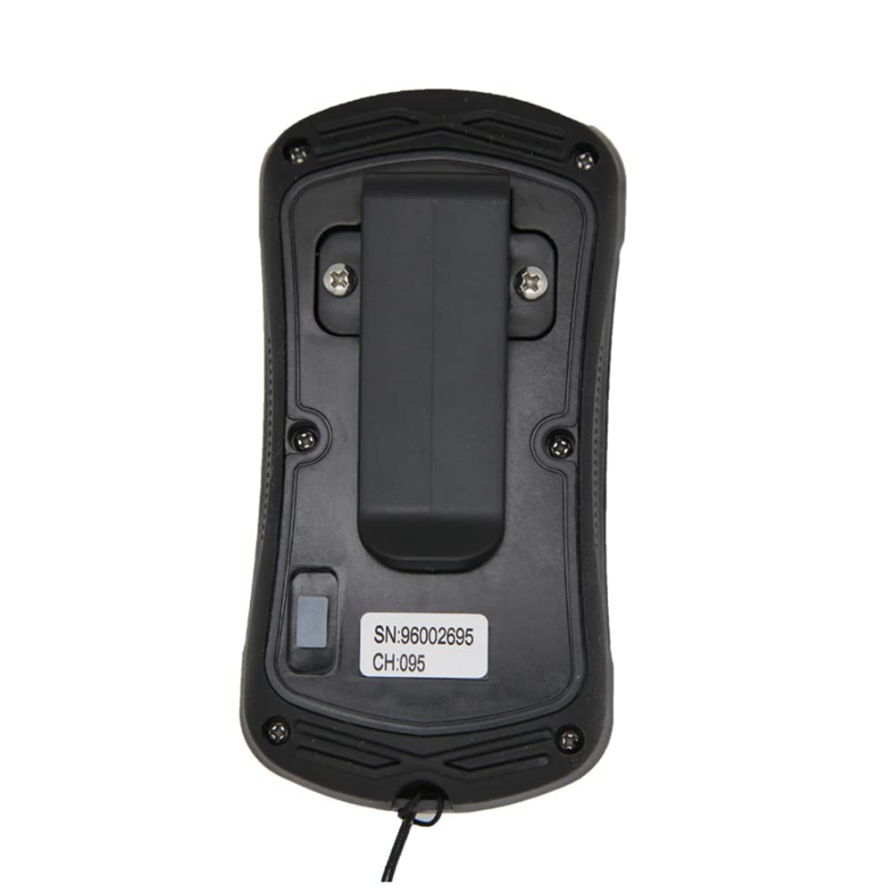 Wireless Crane Remote Control - A600 12V Electric Chain Hoist Transmitter & Receiver with 6-Button Truck Tailgate Switch | for Construction, Warehouse Lifting, and Industrial Material Handling