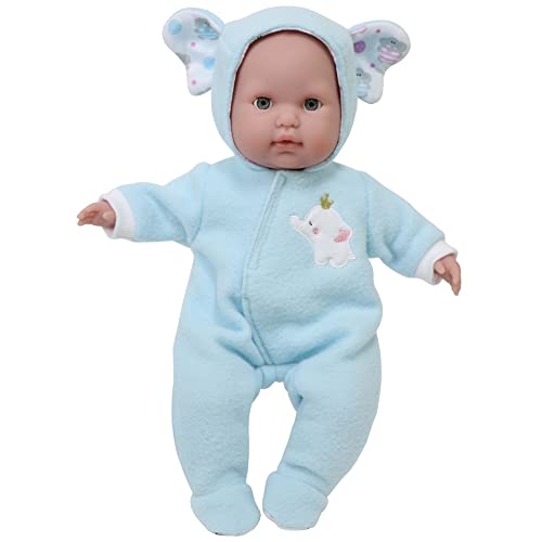 Blue Hooded Onesie