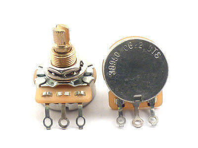 Fender Original 500K Split Shaft Potentiometer 099-0834-000 - Premium Guitar Volume/Tone Control for Stratocaster, Telecaster & Electric Guitars