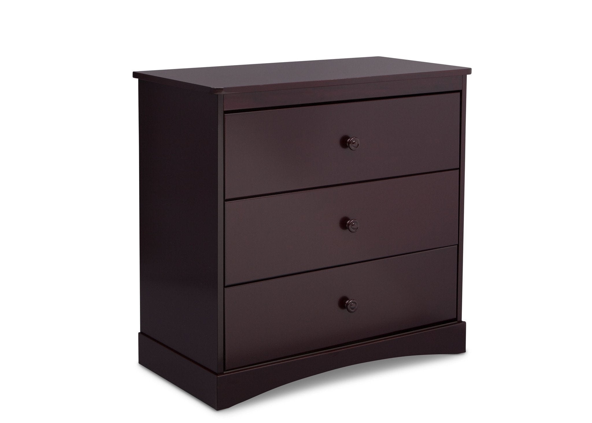 Sutton 3-Drawer Baby Dresser with Changing Table Top - Nursery Storage Solution for Diapers, Clothes & Essentials