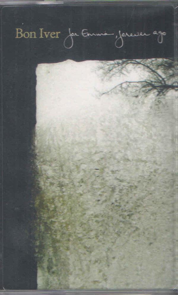 Bon Iver - For Emma, Forever Ago Cassette Tape | Indie Folk Vinyl Alternative | Perfect for Road Trips, Relaxation & Music Collectors