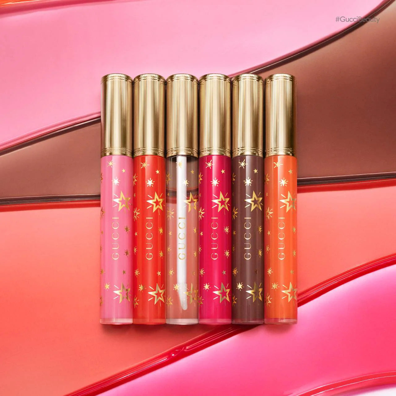 Gucci Hydrating Plumping Lip Gloss - Long Lasting, Moisturizing & Volumizing Lip Gloss with Multiple Shades | Perfect for Everyday Wear, Special Occasions & Makeup Looks