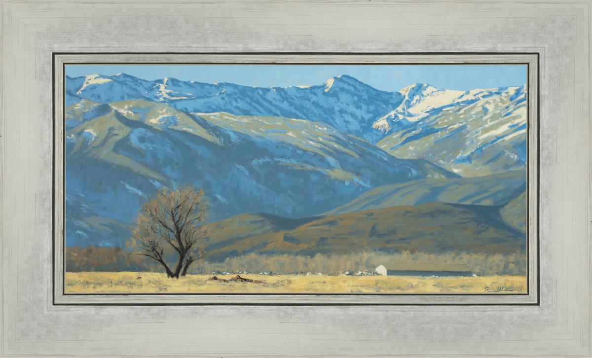 Midway Vista by Kevin Wallace - Premium Wall Art for Home & Office Decor | Perfect for Living Rooms, Bedrooms & Workspaces