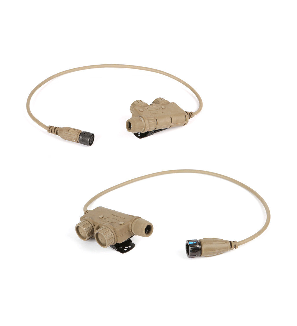 Ops Core Dual Band U94 Push To Talk (PTT) Adapters - Military-Grade Tactical Communication Device for Two-Way Radios | Perfect for Airsoft, Military Training & Outdoor Adventures