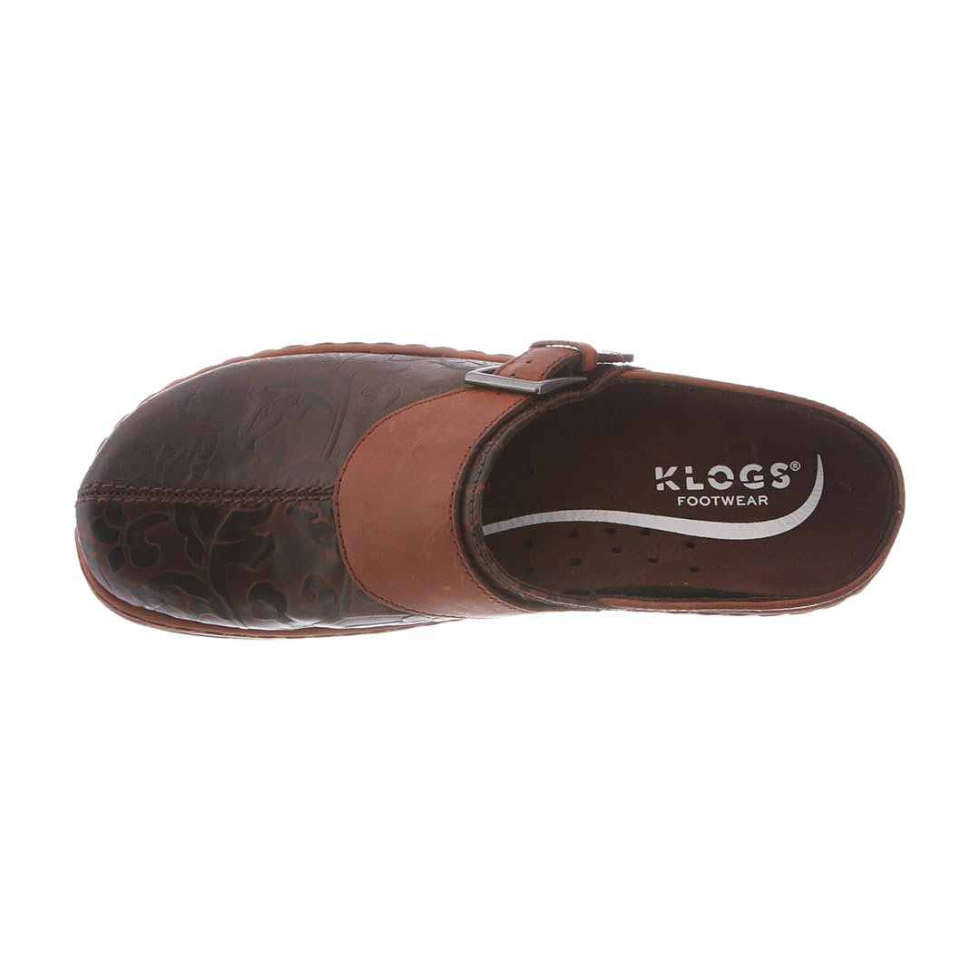 Klogs Austin Women's Slip-Resistant Work Shoes for Healthcare & Food Service Professionals - Removable TRUCOMFORT Insole for All-Day Support - Comfortable Nursing & Restaurant Shoes for Long Shifts