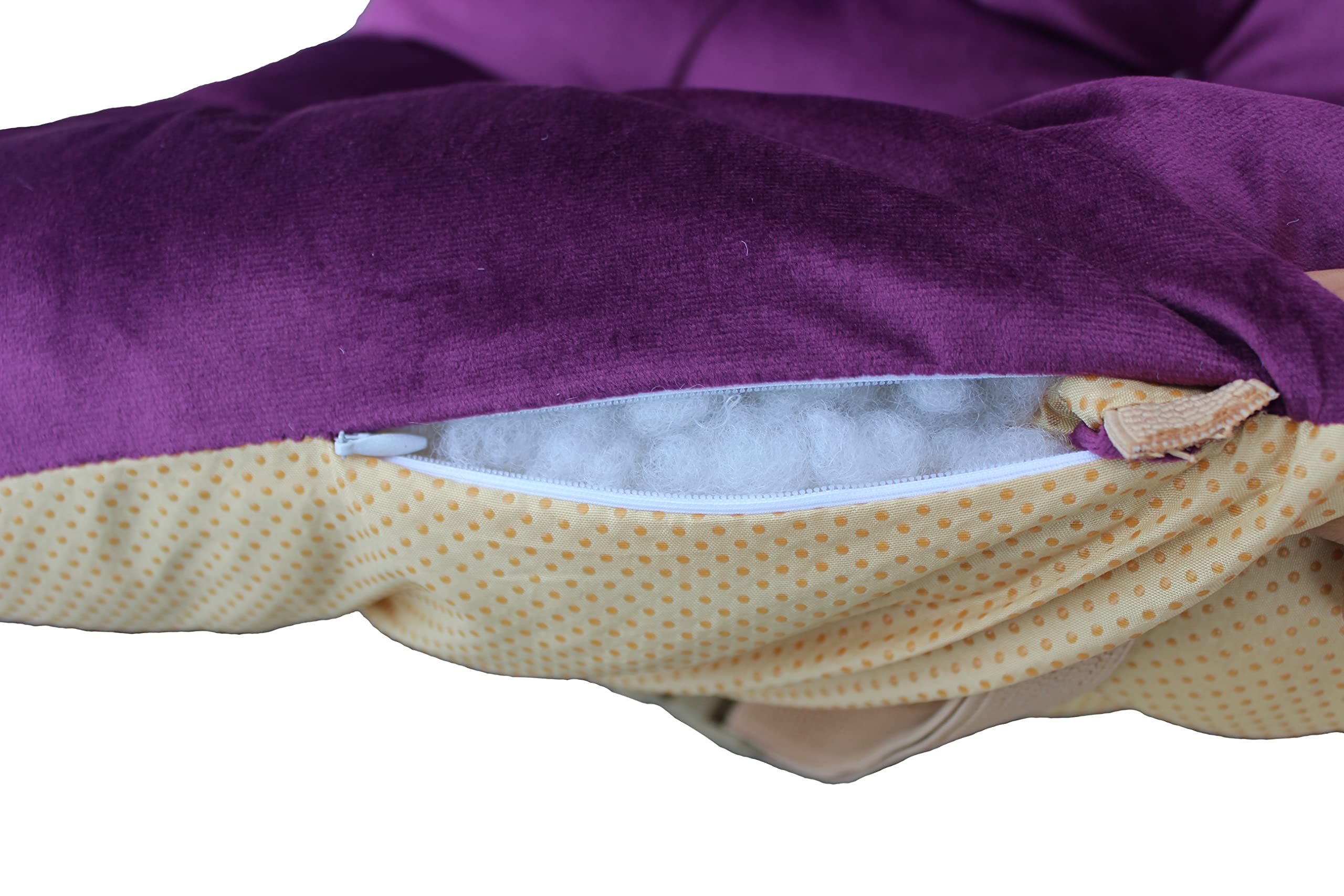 Non-Slip Velvet Bench Cushion - 72