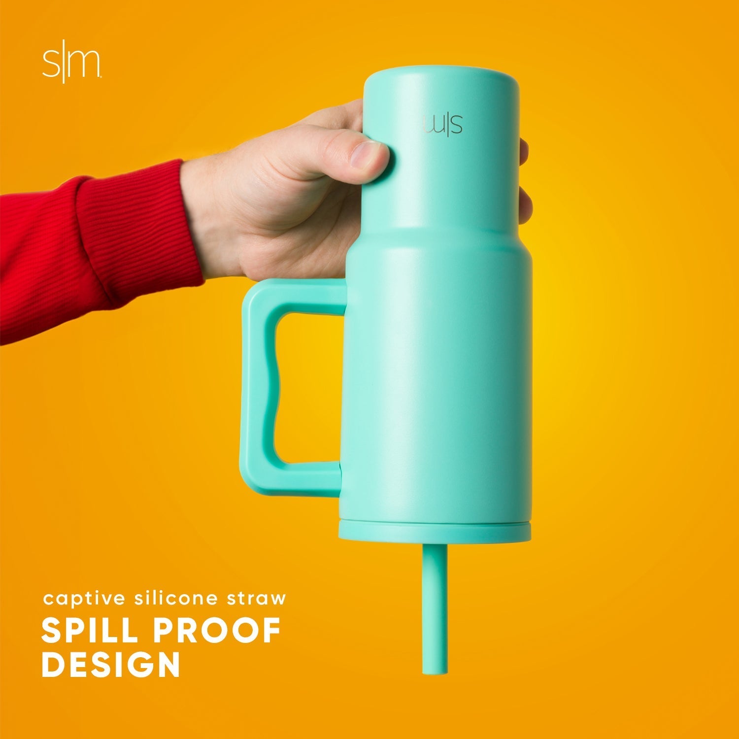 Kids Insulated Water Bottle with Silicone Straw Lid - Leakproof Stainless Steel Tumbler for School, Sports & Outdoor Activities