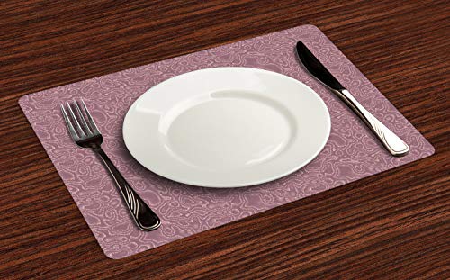 Mauve Taupe Pale Rose Dried Rose